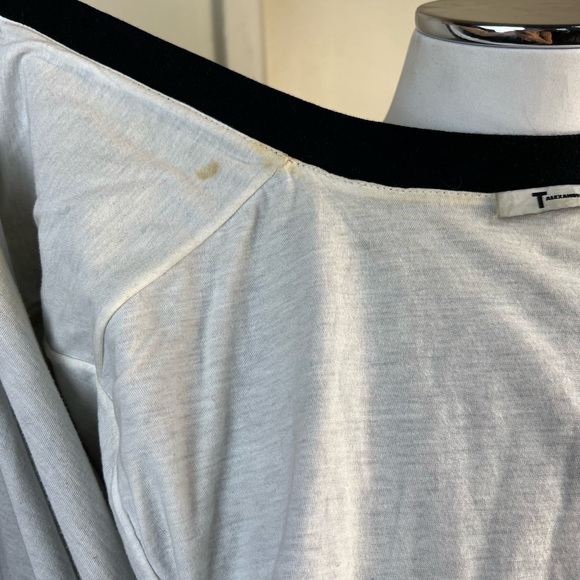 Alexander Wang Double Layer Black Cardigan - Picture 10 of 11